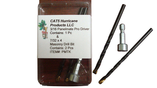 Cat 5 Panel Mate Driver And Bits 3/16 "