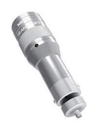 Nebo  Transport  125 lumens Silver  LED  Rechargeable Flashlight