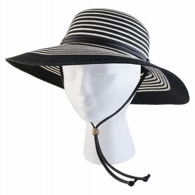 Sloggers Braided Hat Black/White M