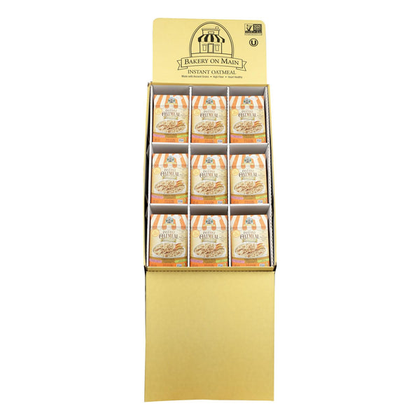 Bakery On Main Variety Pack Instant Oatmeal  - Case of 36 - 10.5 OZ (Pack of 36)
