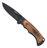 Coast  FX411  Brown  Stainless Steel  8.75 in. Knife
