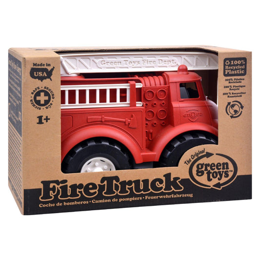 Green Toys Ftk01r 10.75 X 6.50 X 7.50 Red Fire Truck