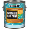 Insl-X Indoor and Outdoor Satin Royal Blue Swimming Pool Paint 1 gal.