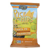 Lundberg Family Farms Rice Chips - Santa Fe Barbecue - Case of 12 - 6 oz.