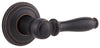 Kwikset Signature Series Ashfield Venetian Bronze Dummy Lever