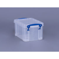Really Useful Box 4.3 in. H X 5.3 in. W X 7.7 in. D Stackable Storage Box (Pack of 8).