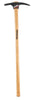 Vaughan Groundbreakers Pick Mattock 36 in. Hickory Handle