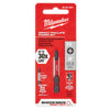 Milwaukee  SHOCKWAVE  Phillips  1   x 2 in. L Impact Power Bit  Steel  1 pc.