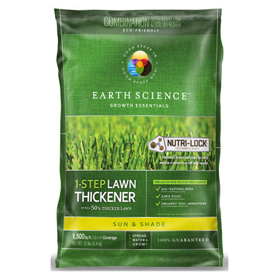 Triple Fescue Lawn Thickener Seed, Southern, 12-Lbs. Covers 1,500 Sq. Ft.