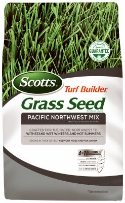 Turf Builder Pacific Northwest Grass Seed Mix, 7-Lbs., Covers 2,380 Sq. Ft.