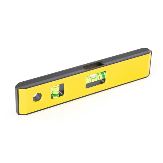 Mayes 8 in. Plastic Magnetic Torpedo Level 2 vial