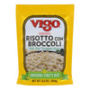 Vigo Rice - Broccoli - Upright - Case of 6 - 6.5 oz