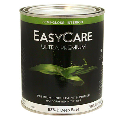 EasyCare Qt. Deep Base Interior Semi-Gloss Latex Enamel (Pack of 4)