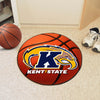 Kent State University Basketball Rug - 27in. Diameter