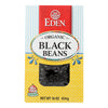 Eden Organic Dry Black Turtle Beans  - Case of 12 - 16 OZ