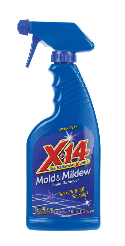 X-14 Mold and Mildew Stain Remover 16 oz. (Pack of 12)