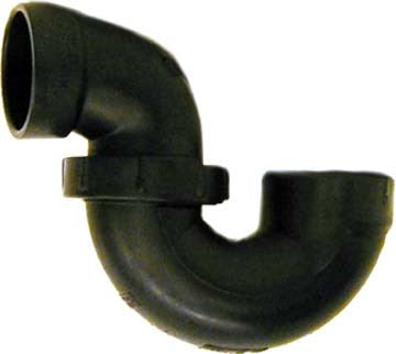 Sifón tipo P de ABS Charlotte Pipe con buje de 2 pulg. y diámetro de buje de 2 pulg.