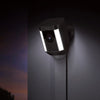 Ring Plug-in Outdoor Black Spotlight Cam Mount Security Camera