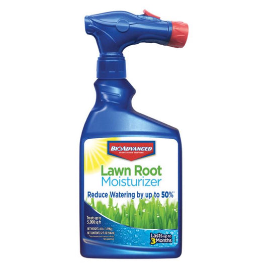 BioAdvanced Lawn Root Moisturizer For All Grass Types 32 oz. 5000 sq. ft.