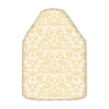 Homz 15 in. W X 55 in. L Cotton Yellow Damask Ironing Board Cover