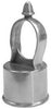YardGard 1.625 in. L Aluminum Chain Link Eye Top Cap 1 pk