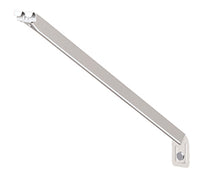 16-In. White Shelf Bracket