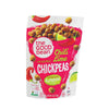 The Good Bean Crispy Crunchy Chickpea Snacks - Smoky Chili and Lime - Case of 6 - 6 oz.