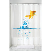 FINN PEVA SHOWER CURTAIN