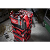 Milwaukee  PACKOUT  15 in. W x 12.2 in. H Ballistic Nylon  Tool Bag  3 pocket Black/Red  1 pc.