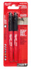 Milwaukee  INKZALL  Black  Fine Tip  Jobsite Marker  2 pk
