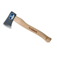 Seymour S400 Jobsite 1.25 lb Single Bit Camp Axe 16 in. Hickory Handle