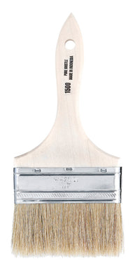 PAINTBRSH CHIP 4"WT BRSL (Pack of 12)
