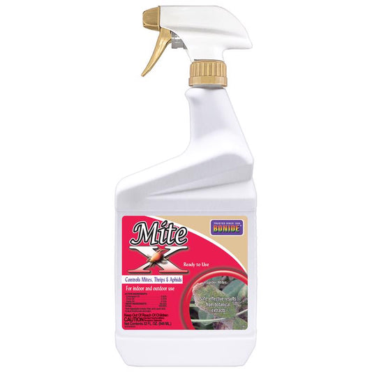 Bonide Mite-X Organic Insect Control Liquid 32 oz