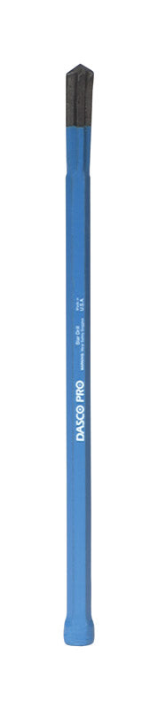 Dasco Pro  3/4 in. Dia. x 12 in. L High Carbon Steel  Star Drill Bit  1 pc.
