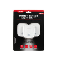 Nebo White Motion-Sensing LED Night Light