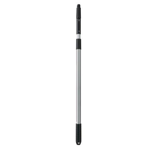 Unger Telescoping 4 ft. L X 1 in. D Aluminum Extension Pole Silver/Blue