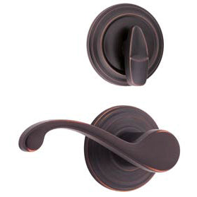 967TNL LH 11P SMT Tustin 2-Cyl Trim Pack for 801 Handletsets - Venetian Bronze