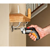 Worx  XTD  1/4 in. Cordless  Powered Screwdriver  4 volt 230 rpm