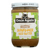 Once Again - Sunflower Butter Smooth - Case of 6-16 OZ