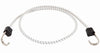 Keeper White Bungee Cord 48 in. L x 0.315 in. 1 pk (Pack of 10)