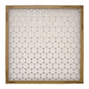 AAF Flanders EZ Flow 20 in. W X 12 in. H X 1 in. D Fiberglass 4 MERV Flat Panel Filter (Pack of 12)