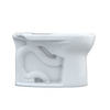 TOTO® Drake® Round TORNADO FLUSH® Toilet Bowl with CEFIONTECT®, Cotton White - C775CEFG#01