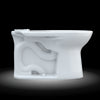 TOTO® Drake® Elongated Universal Height TORNADO FLUSH® Toilet Bowl with CEFIONTECT®, Cotton White - C776CEFG#01