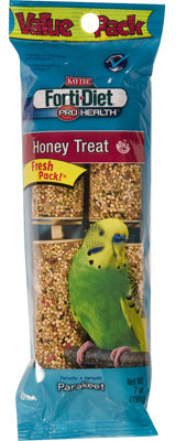 Parakeet Treat Stick, Honey, 7-oz.