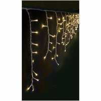 Icicle LED Starry Lights, Twinkling Warm White, 135-Ct.