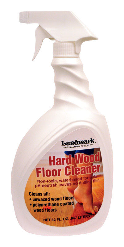 Lundmark Fresh Scent Floor Cleaner Liquid 32 oz. (Pack of 6)