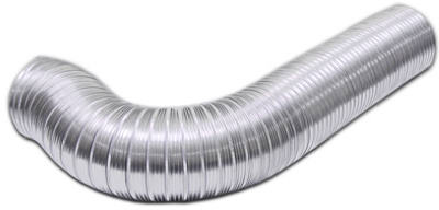Aluminum Duct Pipe, Flexible, 5-In. x 8-Ft.