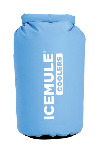 Nevera portátil clásica IceMule de 15 litros, color azul, paquete de 1