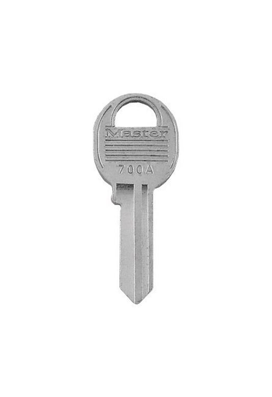 Master Lock Pro Series House/Office Key Blank Single sided For For Master Lock (Pack of 50)