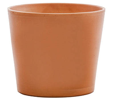 Cabo Planter, Terra Cotta Clay, 7-In. (Pack of 6)